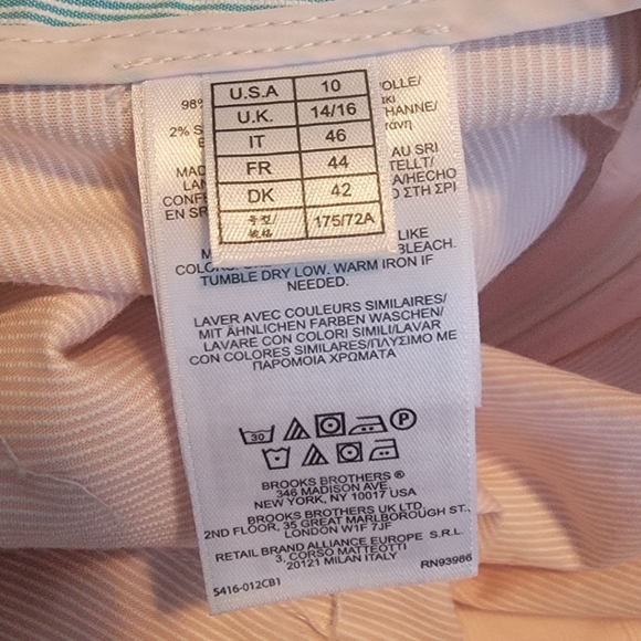 Brooks‎ Brothers 346 Skirt Size 10 - Picture 4 of 5